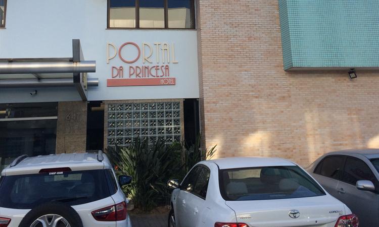 Portal Da Princesa Hotel Feira de Santana Eksteriør billede