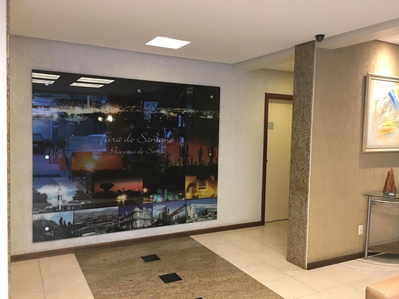Portal Da Princesa Hotel Feira de Santana Eksteriør billede
